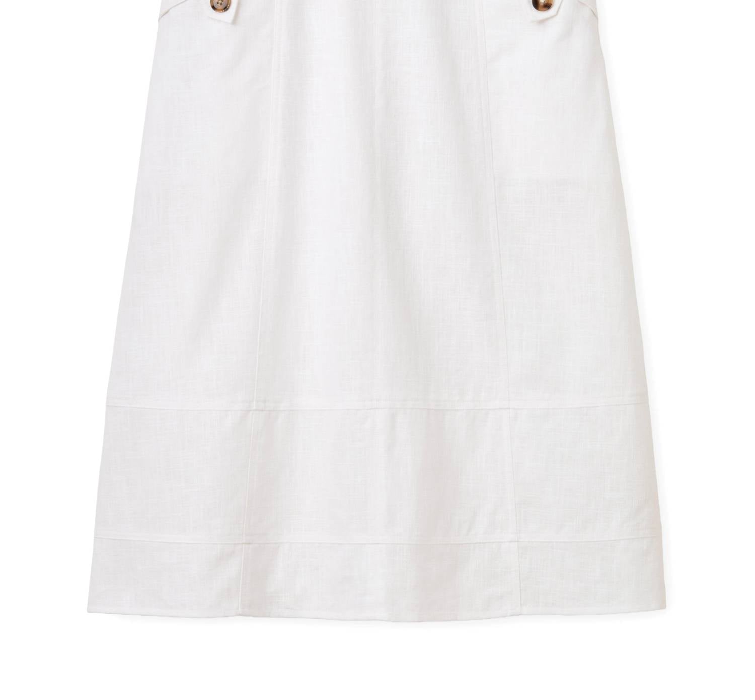 Cartolina Nantucket - Women's Alice Button Skirt