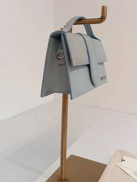 Jacquemus - Women's Le Grand Bambino Lizard Embossed Shoulder Bag