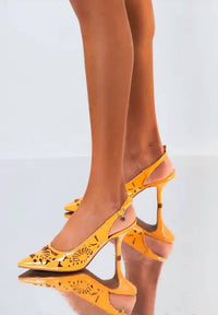 J. Renee - Women's Vanani Sling Back Pumps