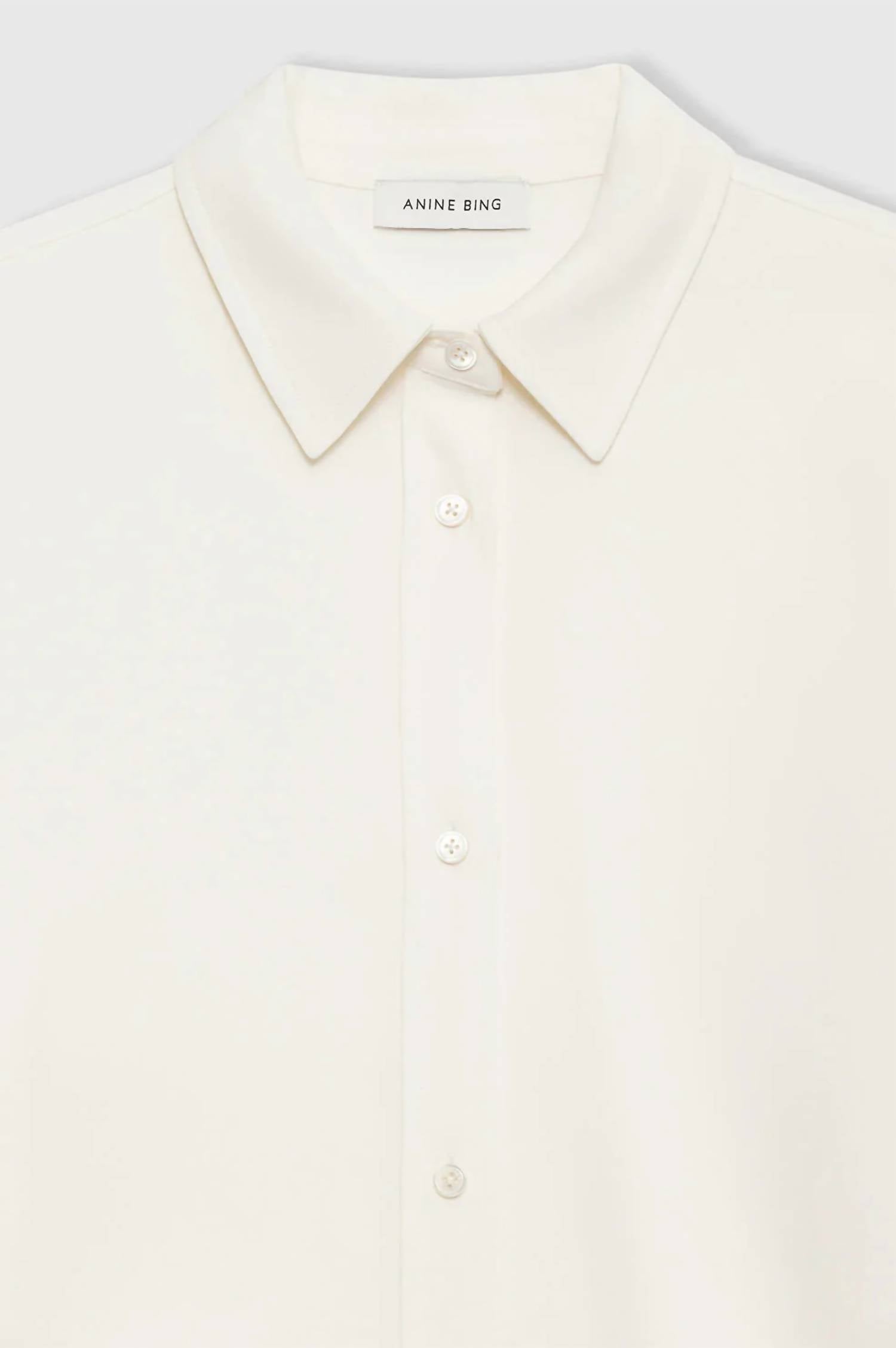 Anine Bing - Mary Button Down Shirt