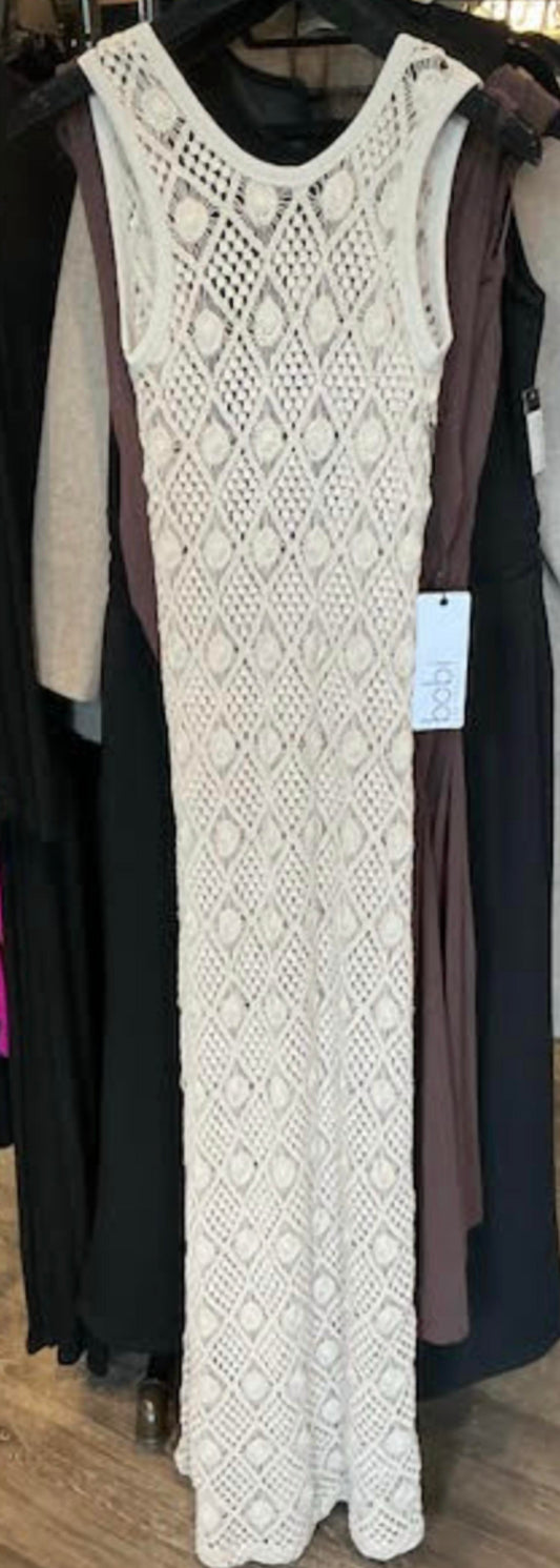 Bobi - Women's Knit Maxi Dress