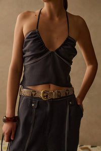 Sancia - Halter Neck Makena Top