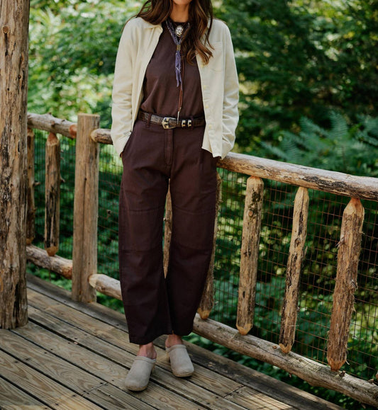 Road To Nowhere - Baja Japanese Twill Pant