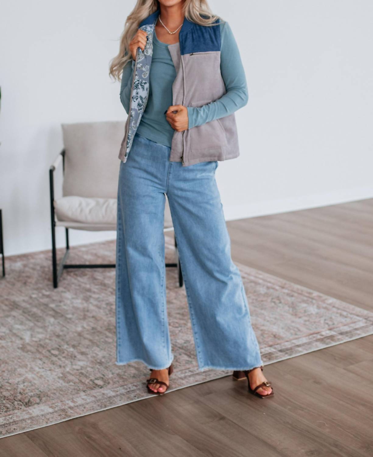 Hem & Thread - Shiloh Corduroy Vest