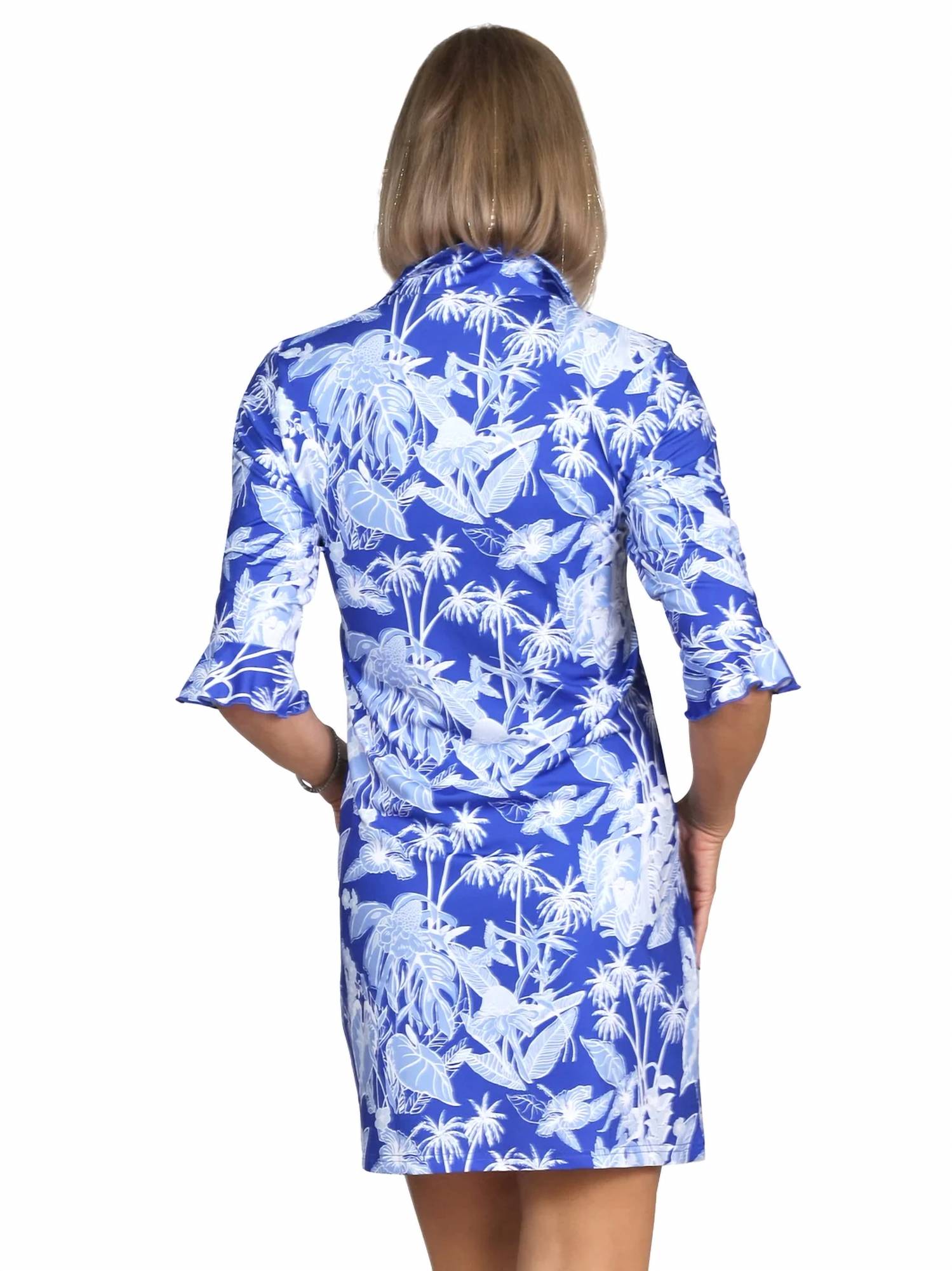 Ana Clare - Marin Flounce Mini Dress