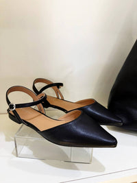 Mis-Jes - Women's Pointed Toe Slingback Flats
