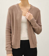 Be Cool - Cloud Nine Open-knit Cardigan