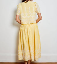 Design History - Eyelet Skirt