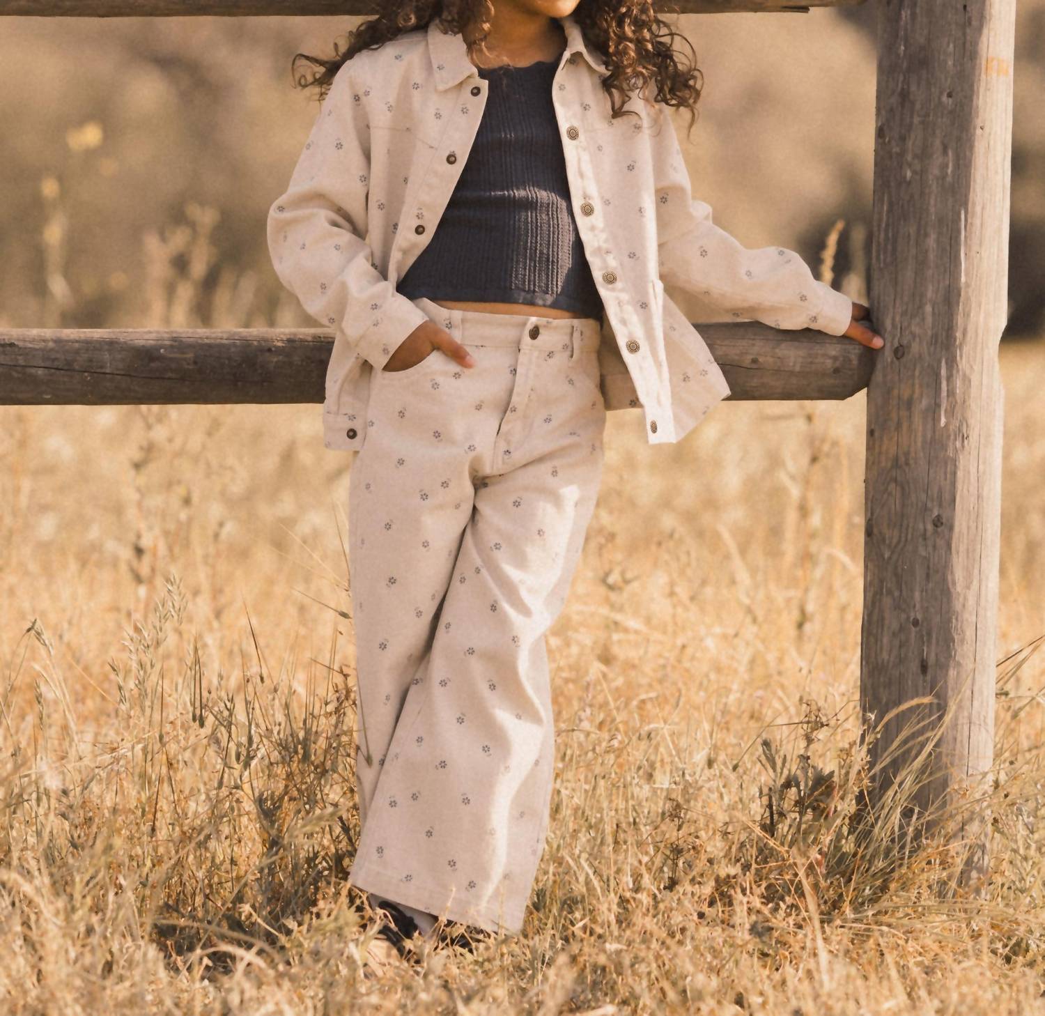 Rylee + Cru - Denim Chore Jacket