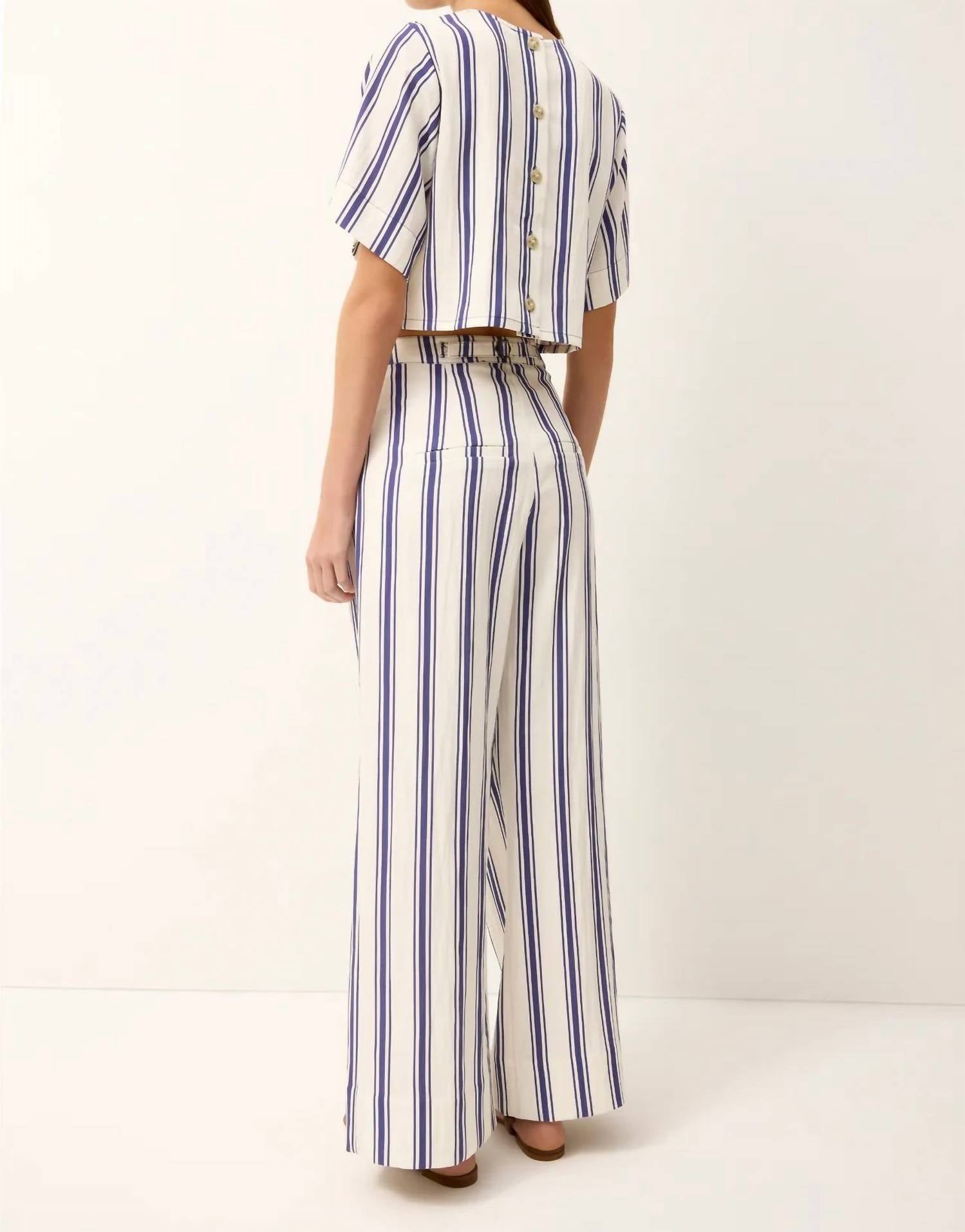 Marie Oliver - Macbee Pant