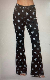 Judy Blue - I'm Seeing Stars Flare Jeans