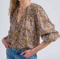 Ulla Johnson - Florelle Open Neck Blouse