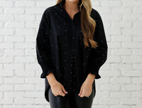 Caryn Lawn - Kimberly Sparkle Top