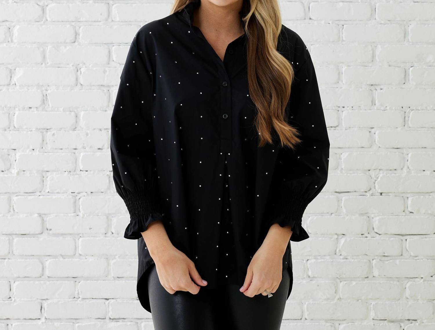 Caryn Lawn - Kimberly Sparkle Top