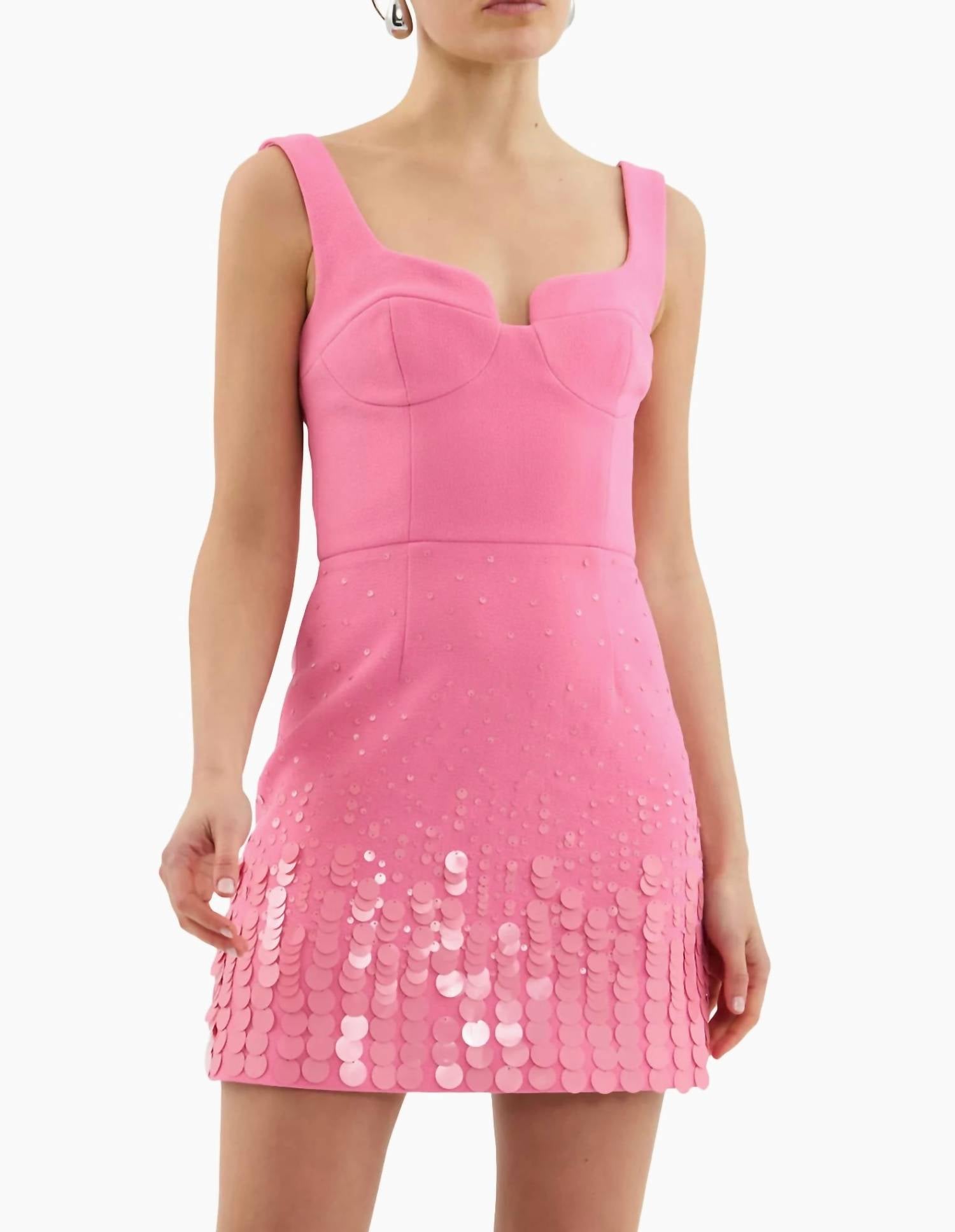 rosita mini dress Rebecca Vallance