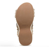 Kelsi Dagger - Women's Pace Platform Raffia Sandals