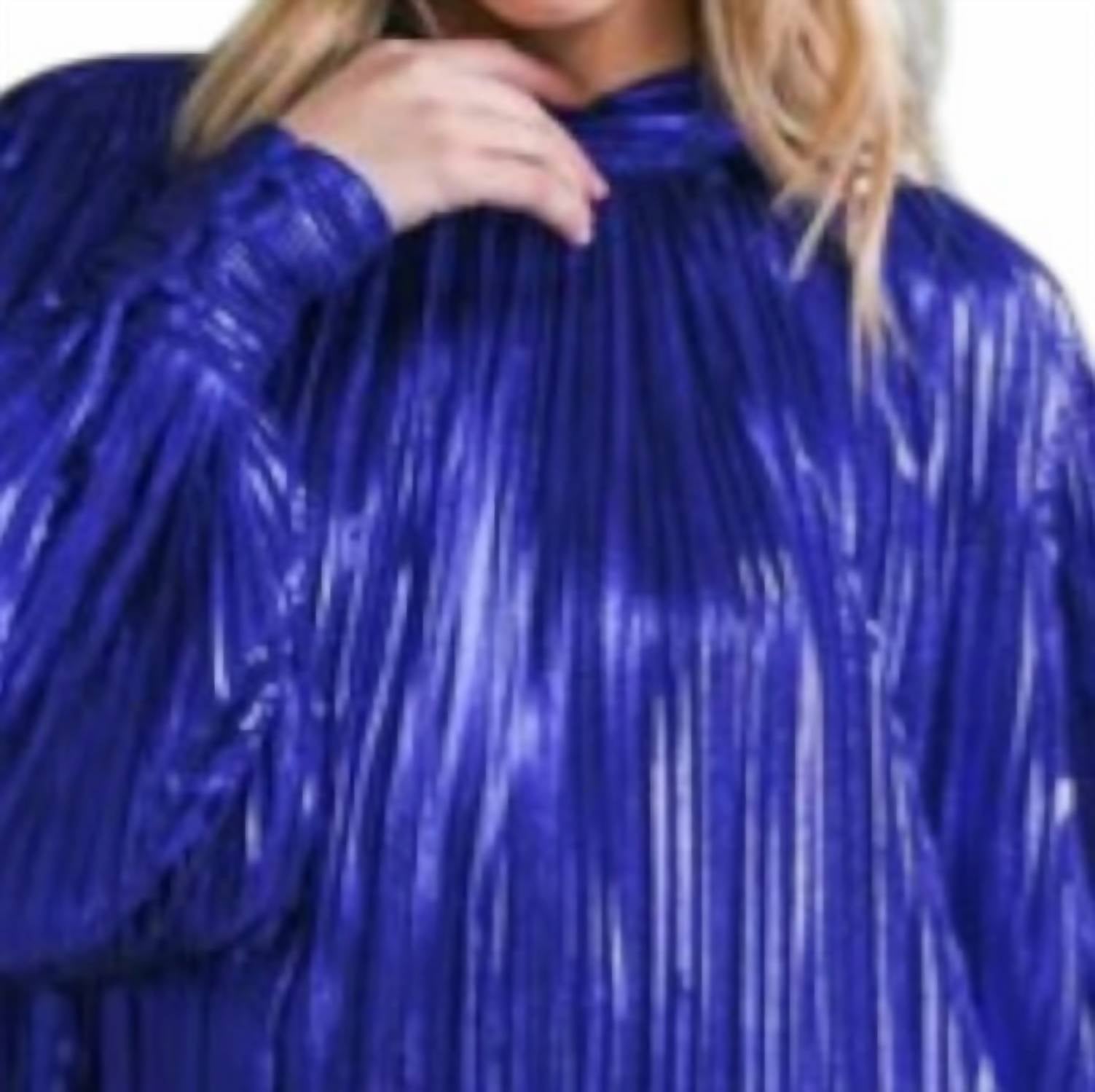 Joy Joy - Elastic Neck Top