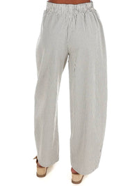 Blu Pepper - Women's Local Love Baggy Stripe Pants