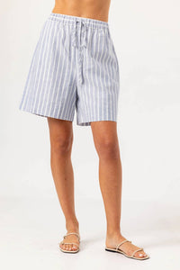 Sundays - Saffron Striped Shorts
