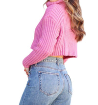 Cotton Candy - Turtleneck Sweater