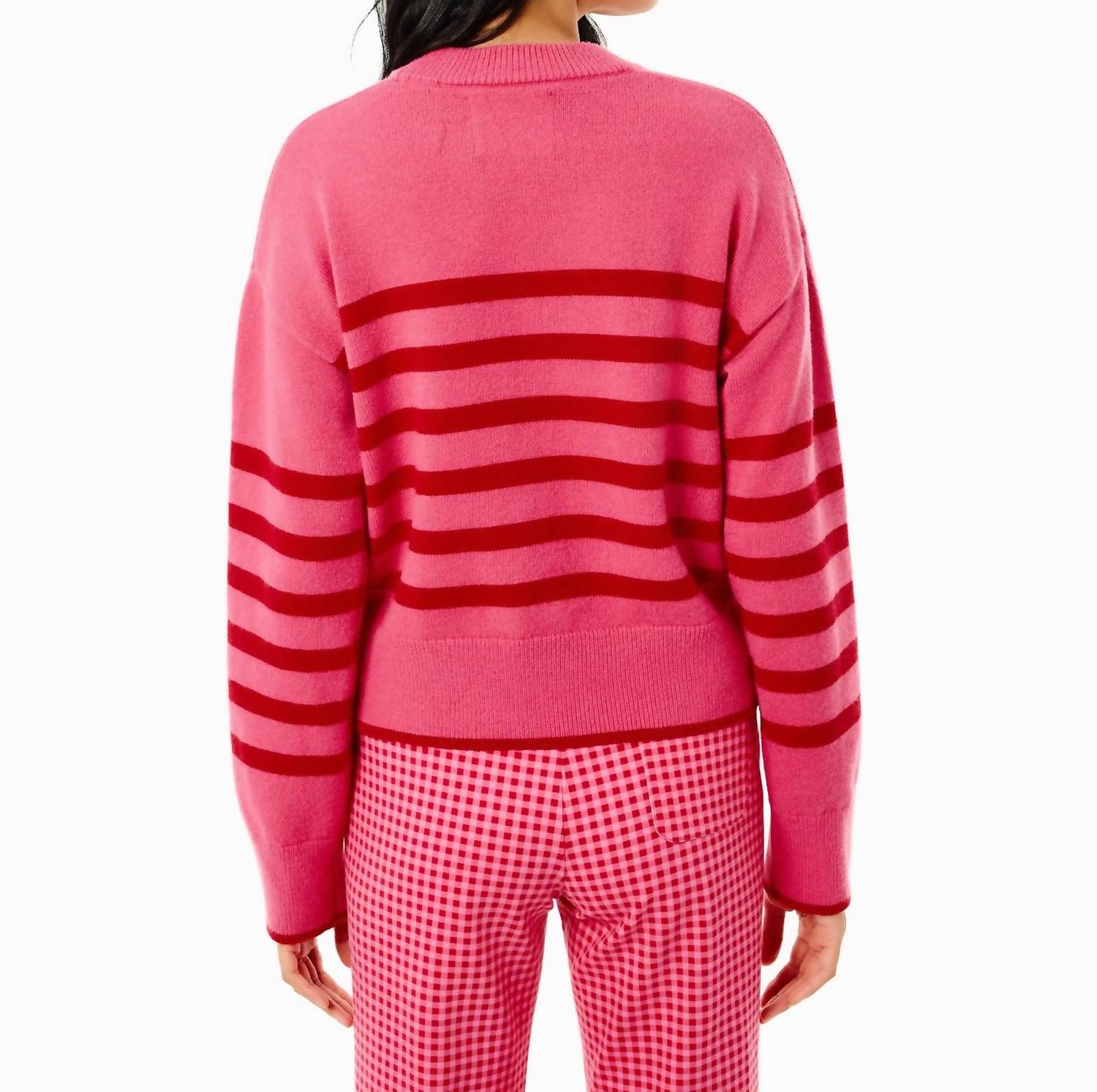 Addison Bay - Knit Junior Carlyle Crewneck Sweater
