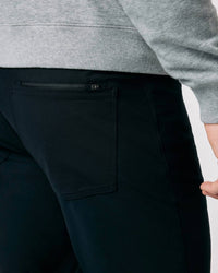 Vuori Meta Athletic Slim Fit Pant in black 1 - men's pants - view 4