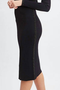 Elie Tahari - Rib Knit Dress