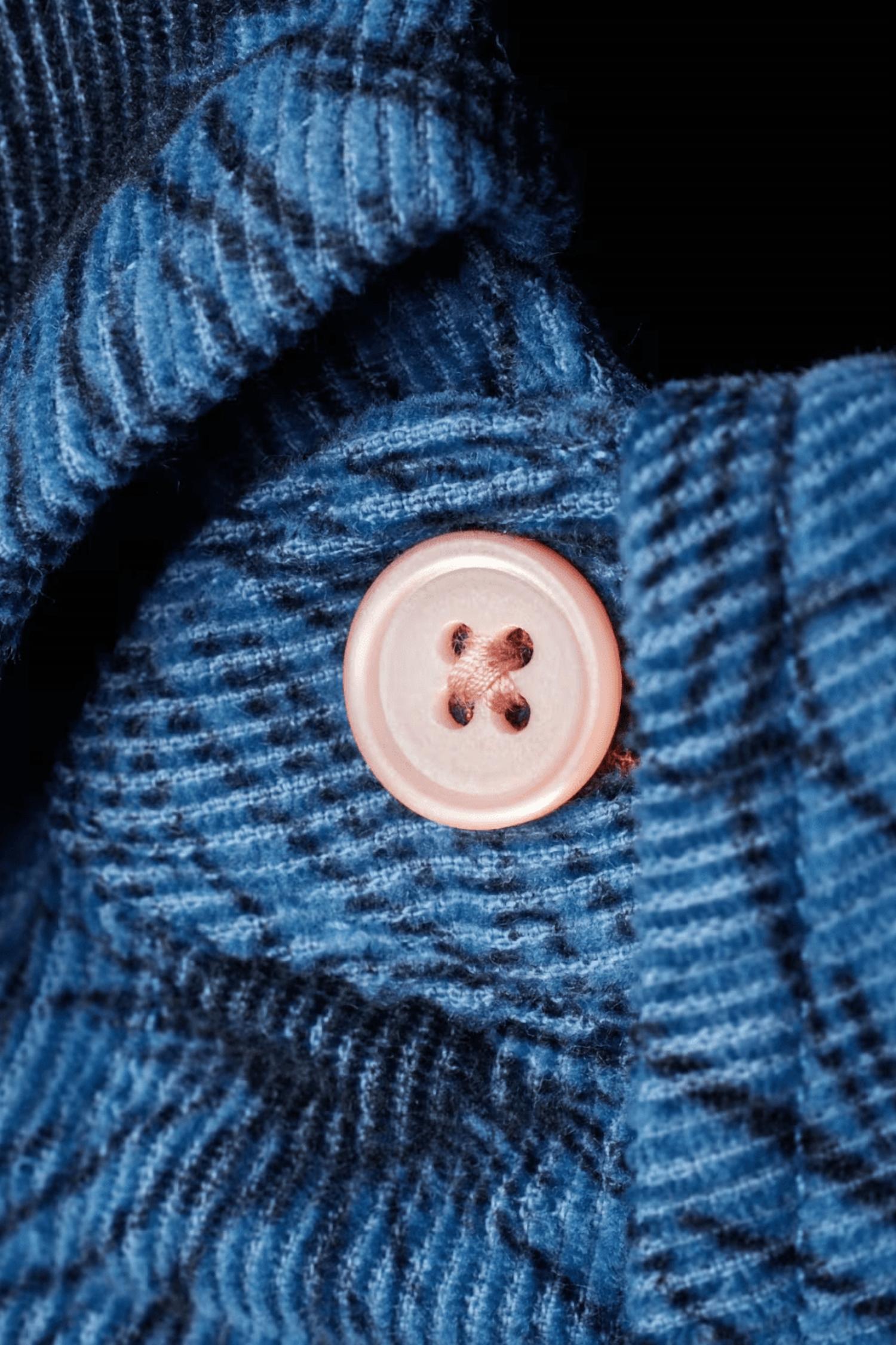 Paul Smith - Tailored-fit Floral Print Corduroy Shirt