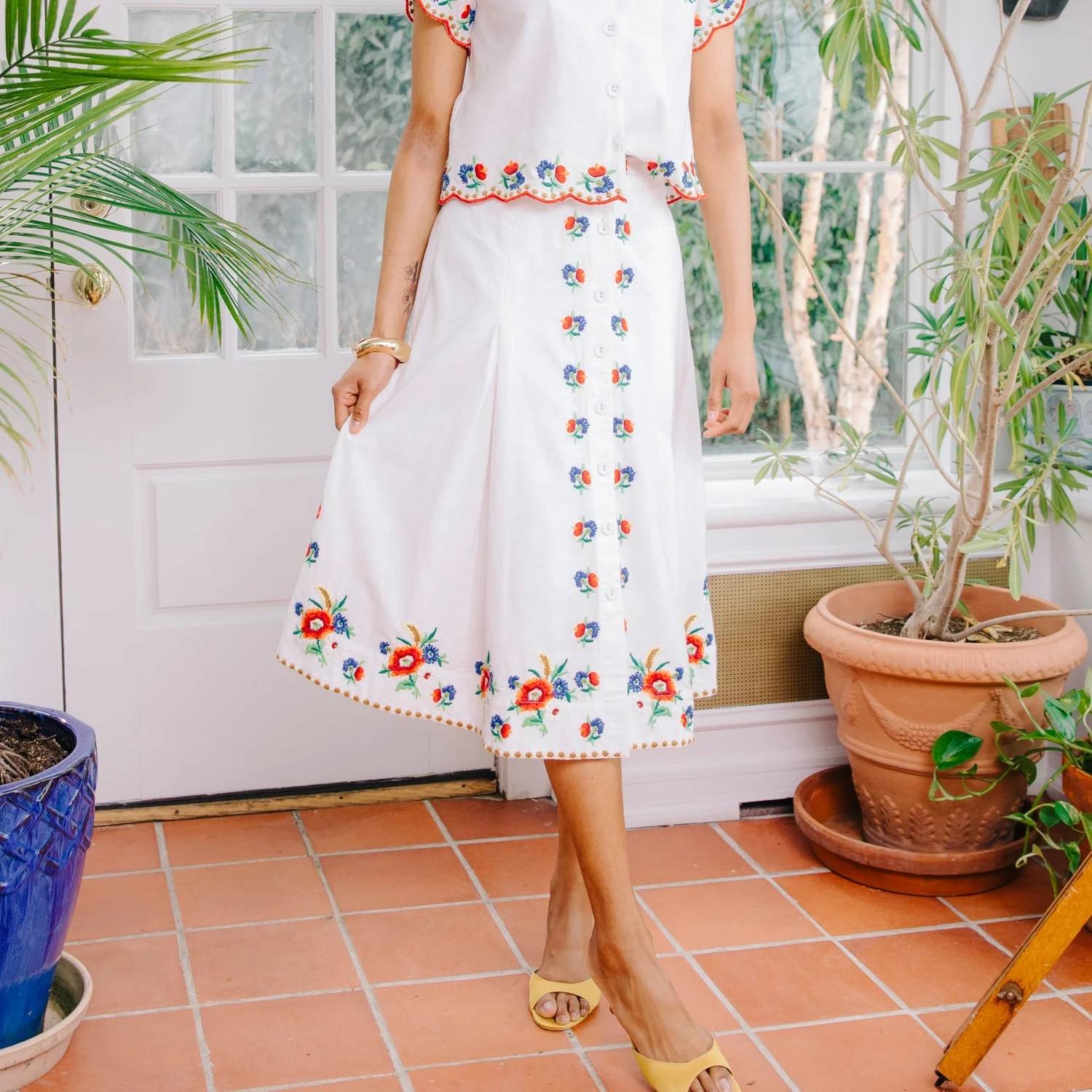 Love The Label - Berri Midi Skirt