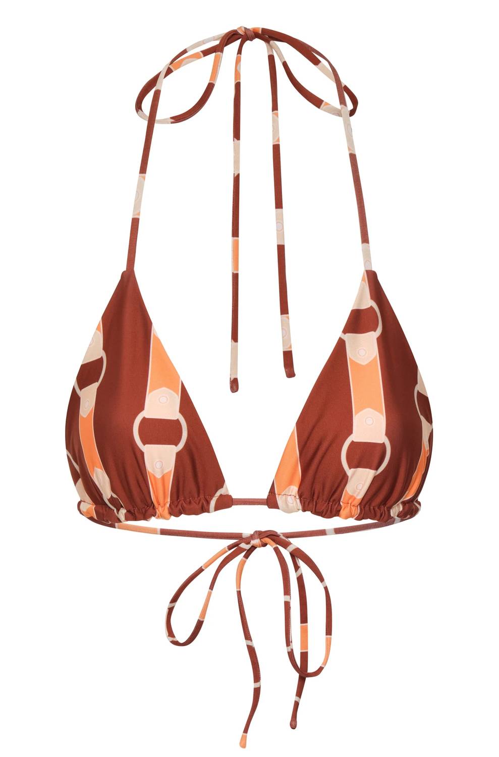 Juan De Dios - Gorgona Reversible Triangle Bikini Top