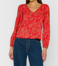 Velvet Heart - Lakota Long Sleeves Top