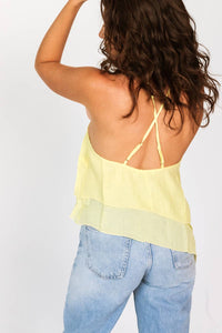 Pretty Garbage - Orchid Detail Top