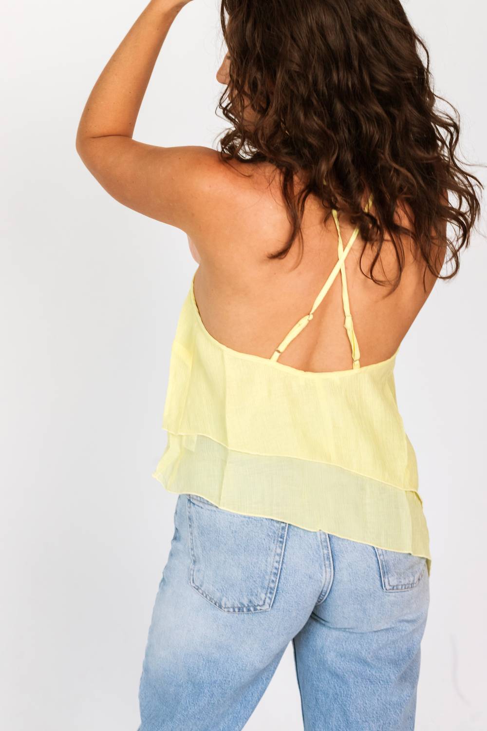 Pretty Garbage - Orchid Detail Top