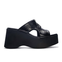 Chinese Laundry - Women's Taysha Platform Slide Sandals