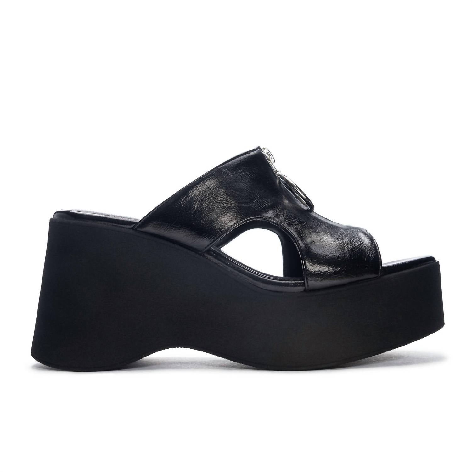 Chinese Laundry - Women's Taysha Platform Slide Sandals