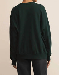 Z Supply - Candy Cane Merry and Bright Sunday Sweatshirt