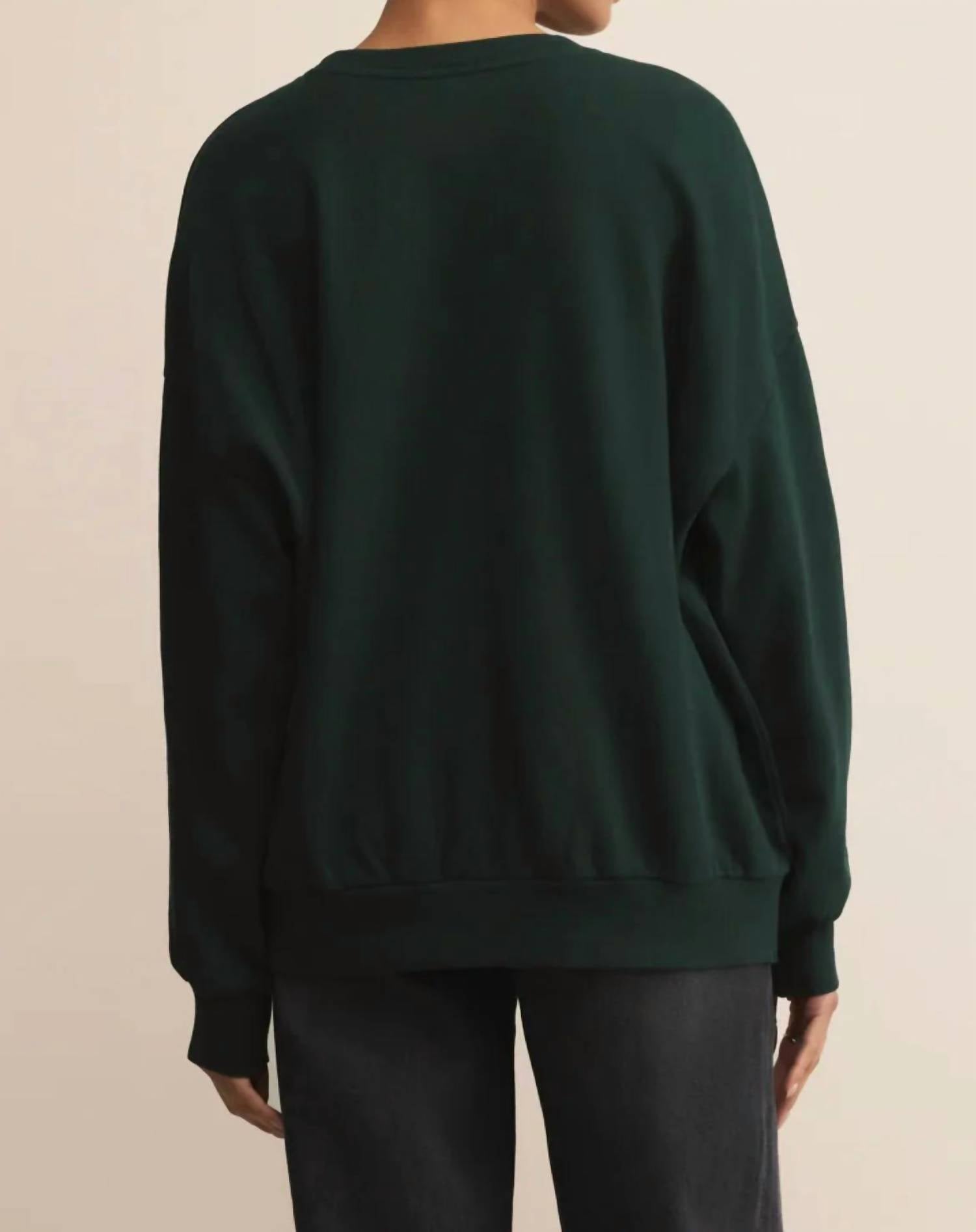 Z Supply - Candy Cane Merry and Bright Sunday Sweatshirt