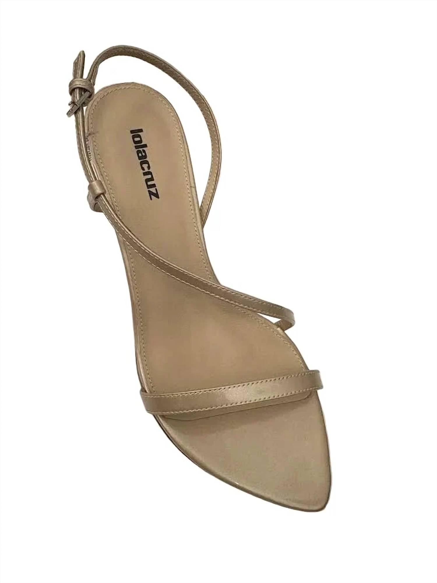 Lola Cruz - Women's Francesca Heel