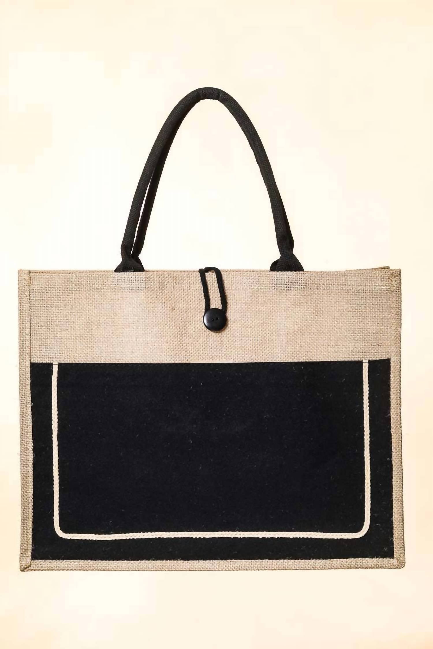 Anarchy Street - Women's Rectangle Jute Tote Bag
