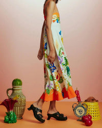 Alemais - Flores Sundress