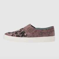 Corral - Women's Inlay And Embroidery Sneakers