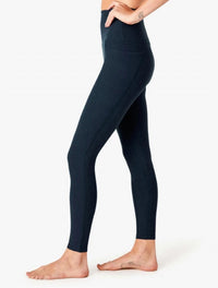 Beyond Yoga - Pocket Hi Waist Midi Leggings