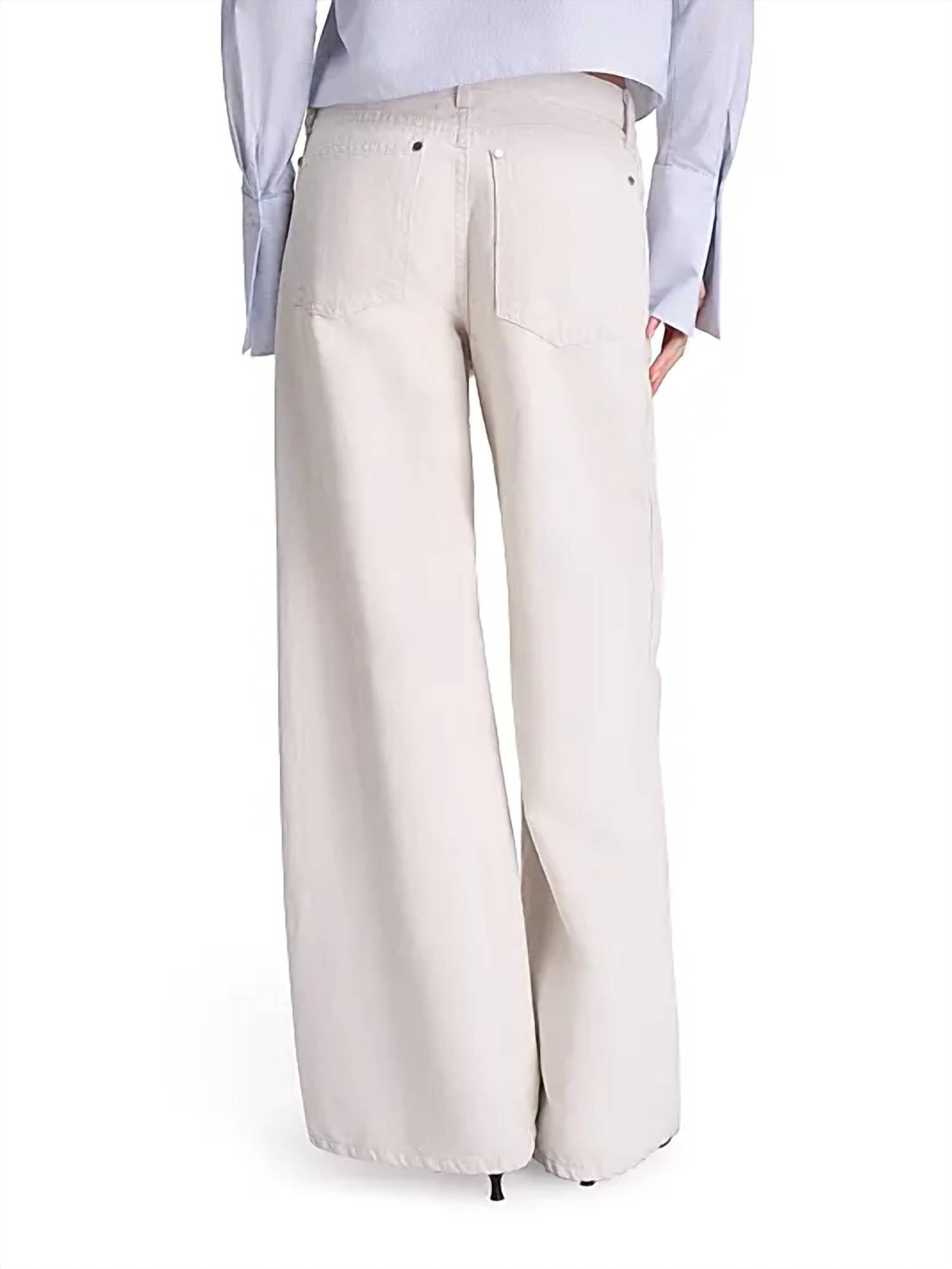 Twp - Almost Famous Wide-leg Jeans