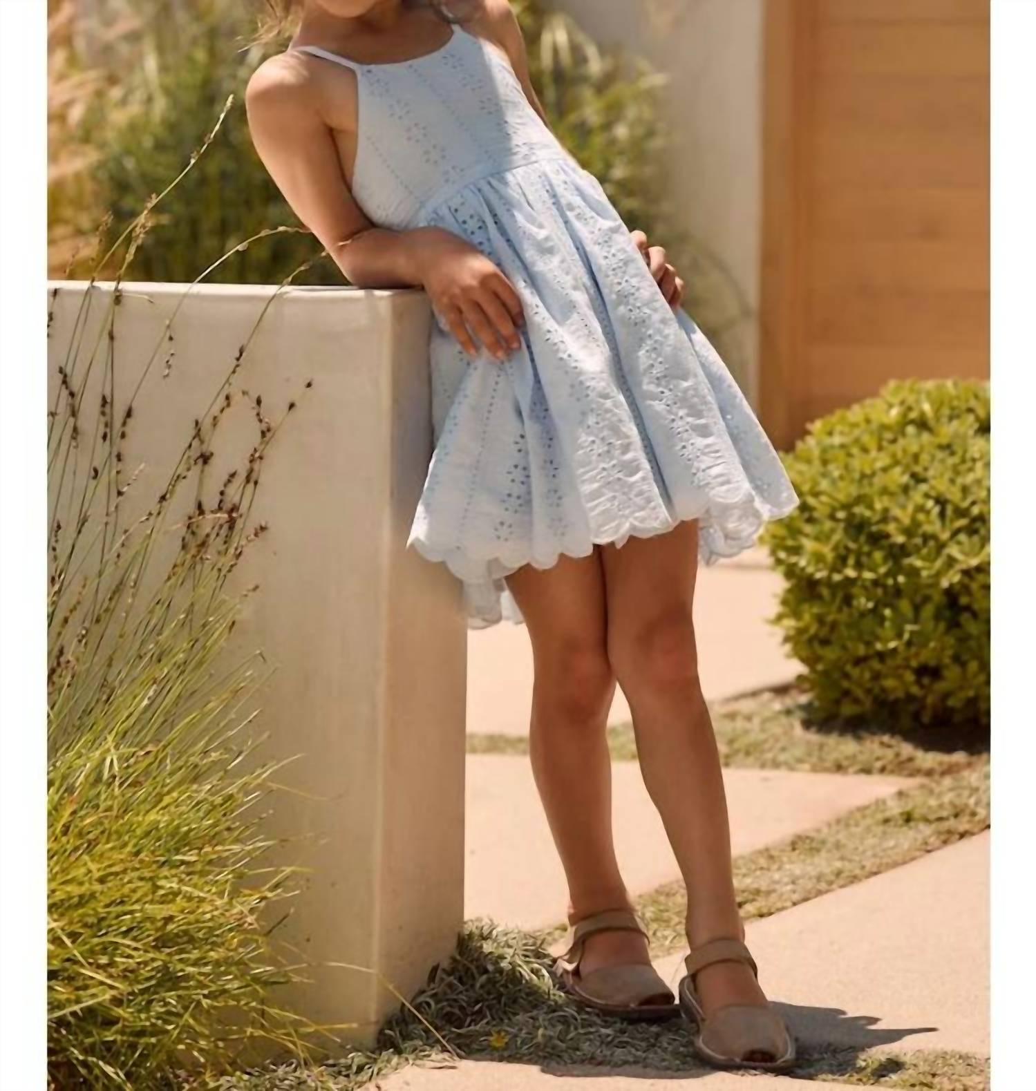 Saltwater Luxe - Girls Lyllie Mini Dress