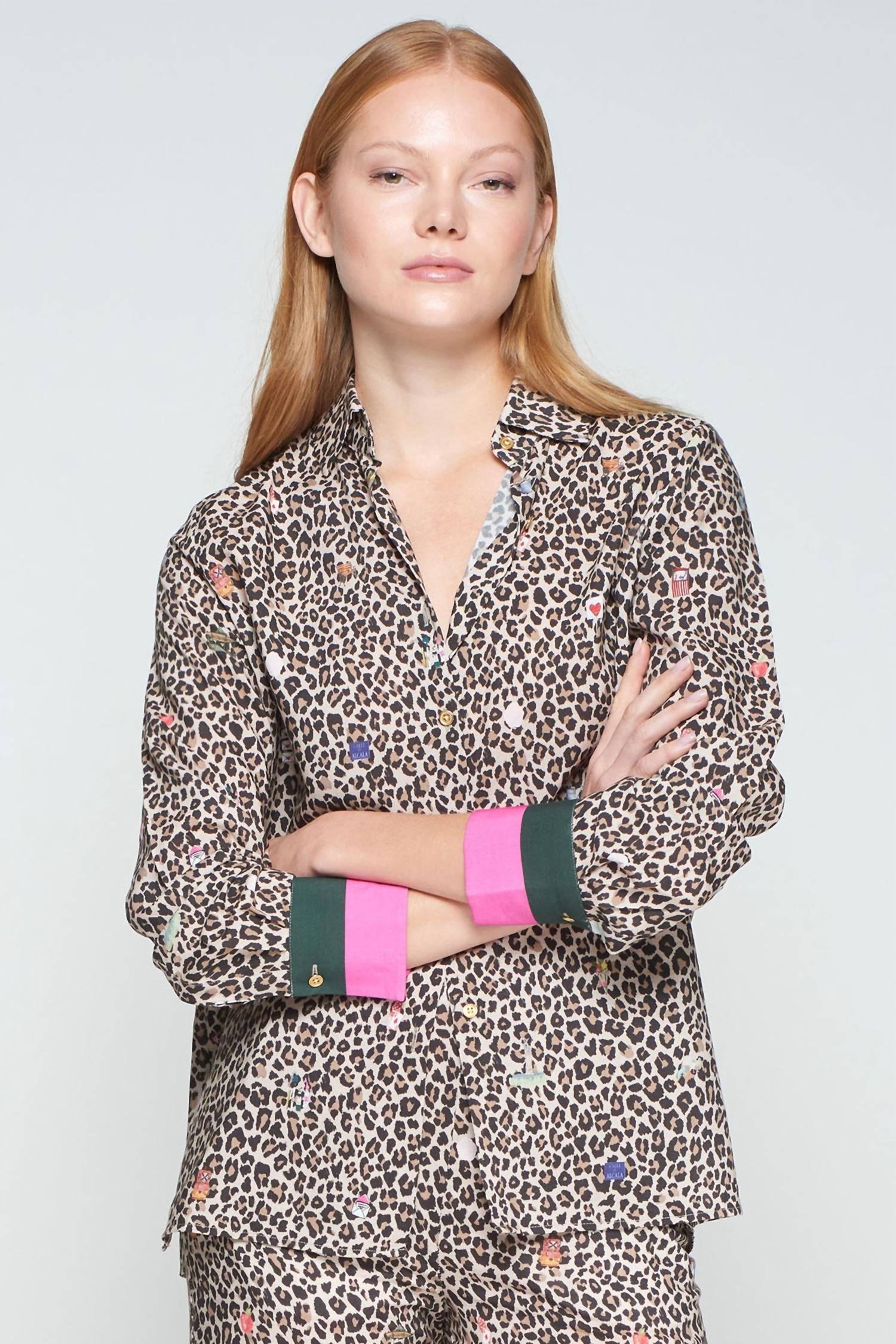 Vilagallo - Mariela Leopard Shirt