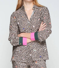 Vilagallo - Mariela Leopard Shirt