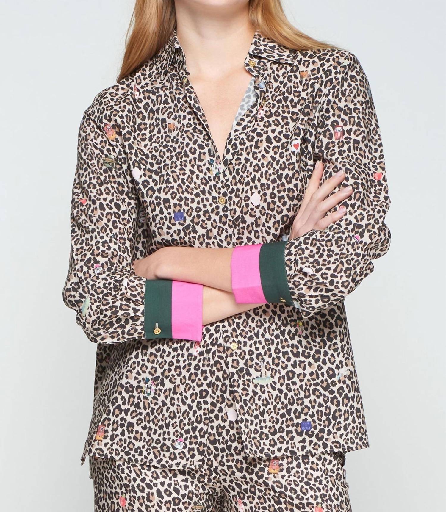 Vilagallo - Mariela Leopard Shirt