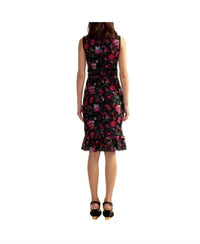 Cynthia Rowley - Embroidered Sleeveless Midi Dress