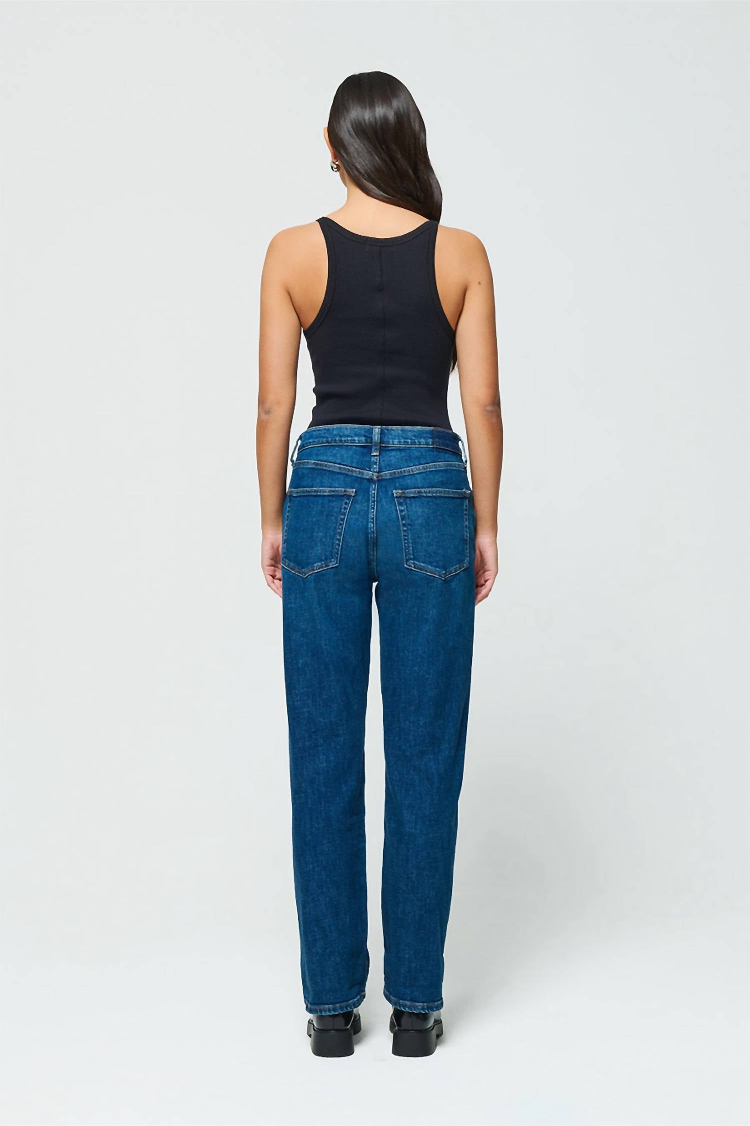 Etica - Tyler Vintage Straight Leg Jeans