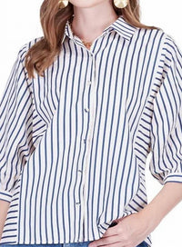 Joy Joy - Relaxed Batwing Blouse